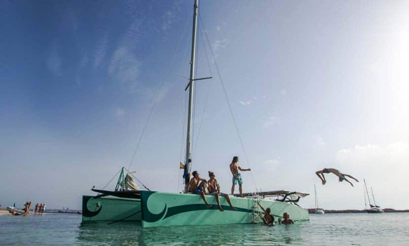 catamaran ibiza