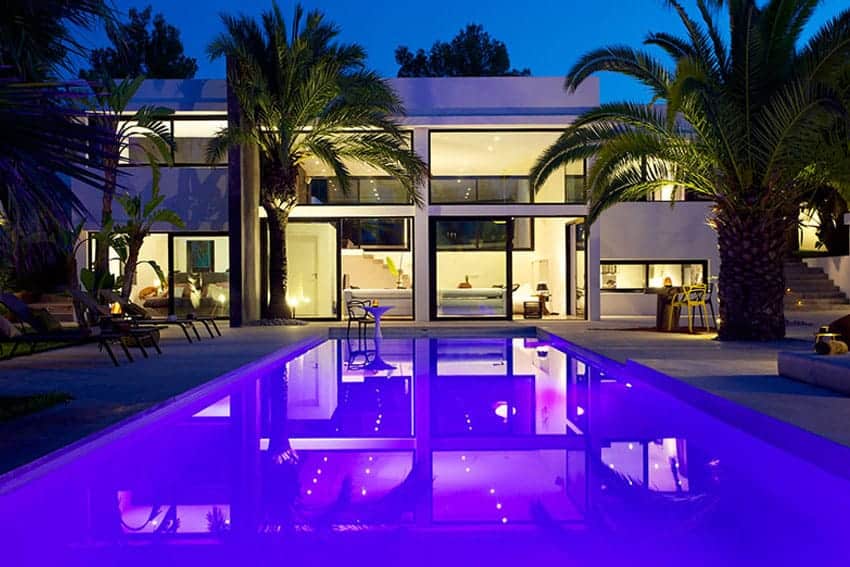 colora villa ibiza