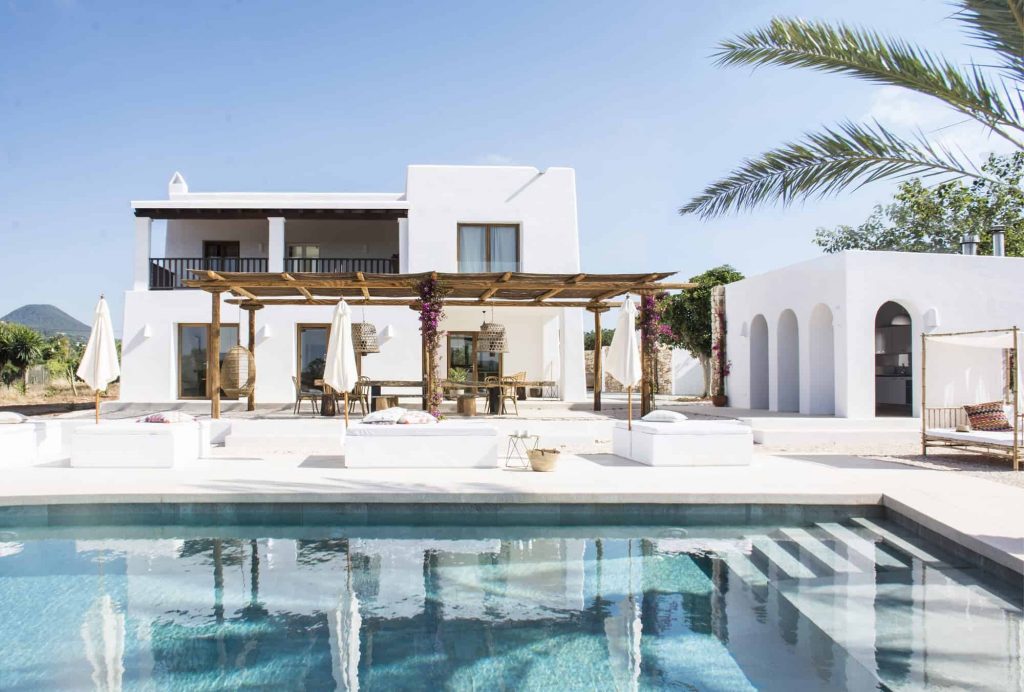 Best villas ibiza