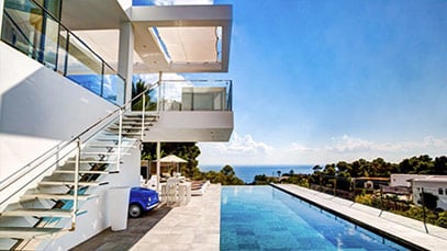 luxe villa ibiza